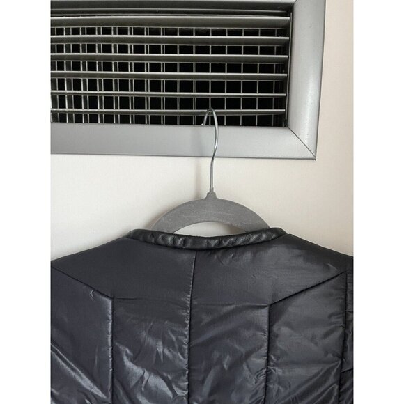 DIESEL BLACK GOLD Men Down Puffer Zip Light Bomber Jacket XL - Picture 10 of 11